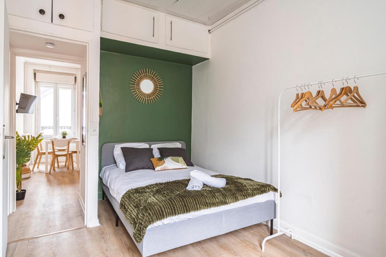 Le Zola - Charmant 2 Chambres - Centre Gare Reims Zewnętrze zdjęcie