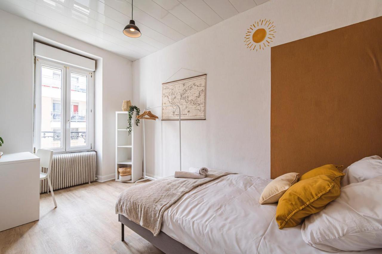 Le Zola - Charmant 2 Chambres - Centre Gare Reims Zewnętrze zdjęcie