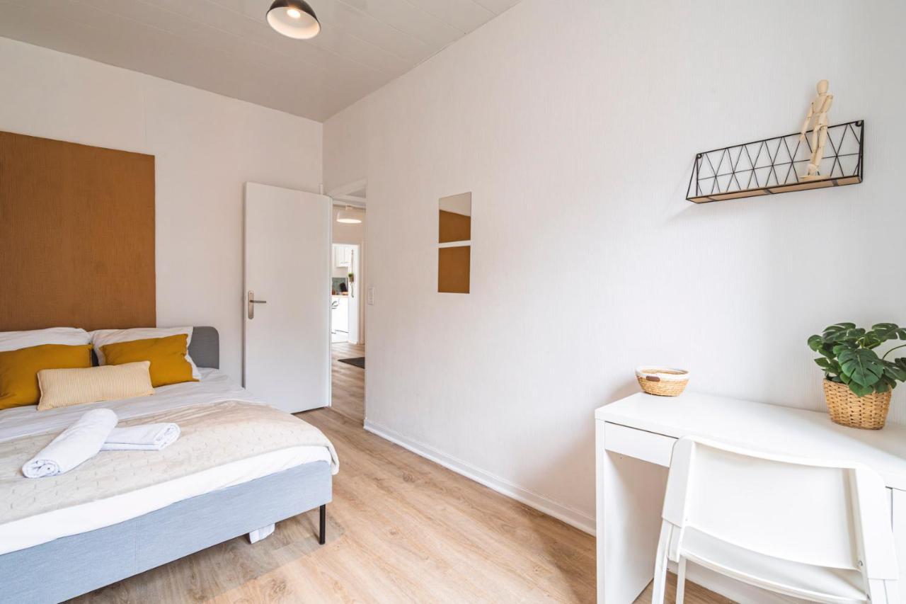 Le Zola - Charmant 2 Chambres - Centre Gare Reims Zewnętrze zdjęcie