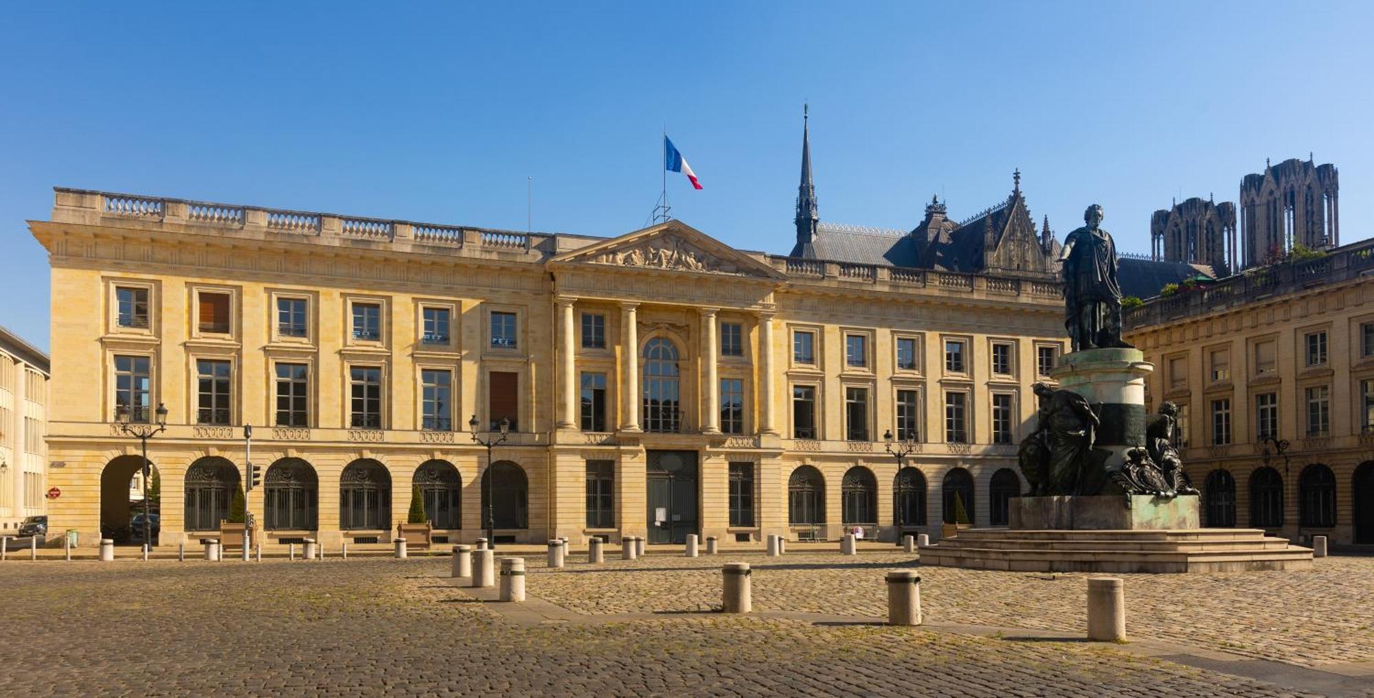 Le Zola - Charmant 2 Chambres - Centre Gare Reims Zewnętrze zdjęcie
