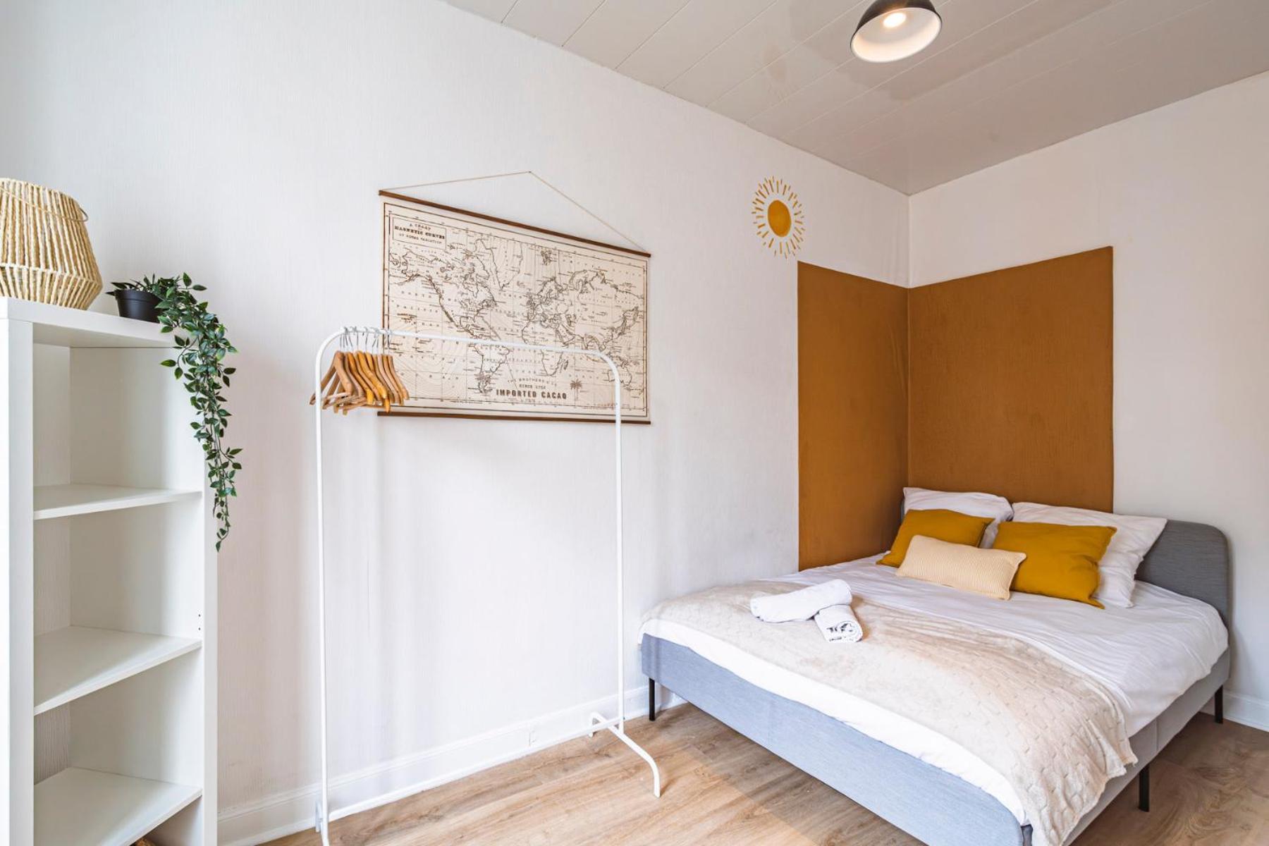 Le Zola - Charmant 2 Chambres - Centre Gare Reims Zewnętrze zdjęcie